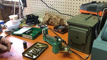 Quickly Check multiple cases for overall length with Lyman Case Length Gage