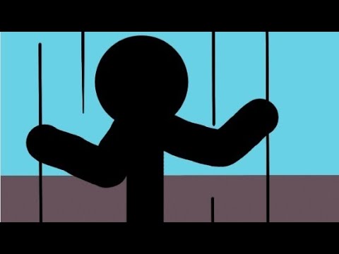 How to draw a teleporting stickman Animation || Using Flipaclip - YouTube