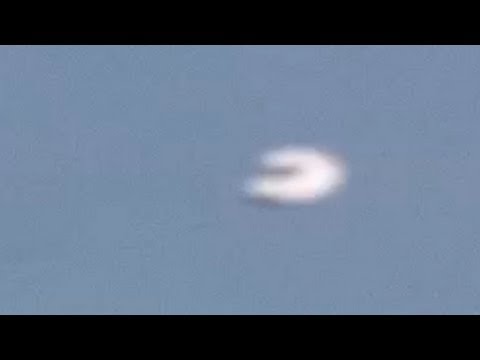 UFO over Busan, South Korea