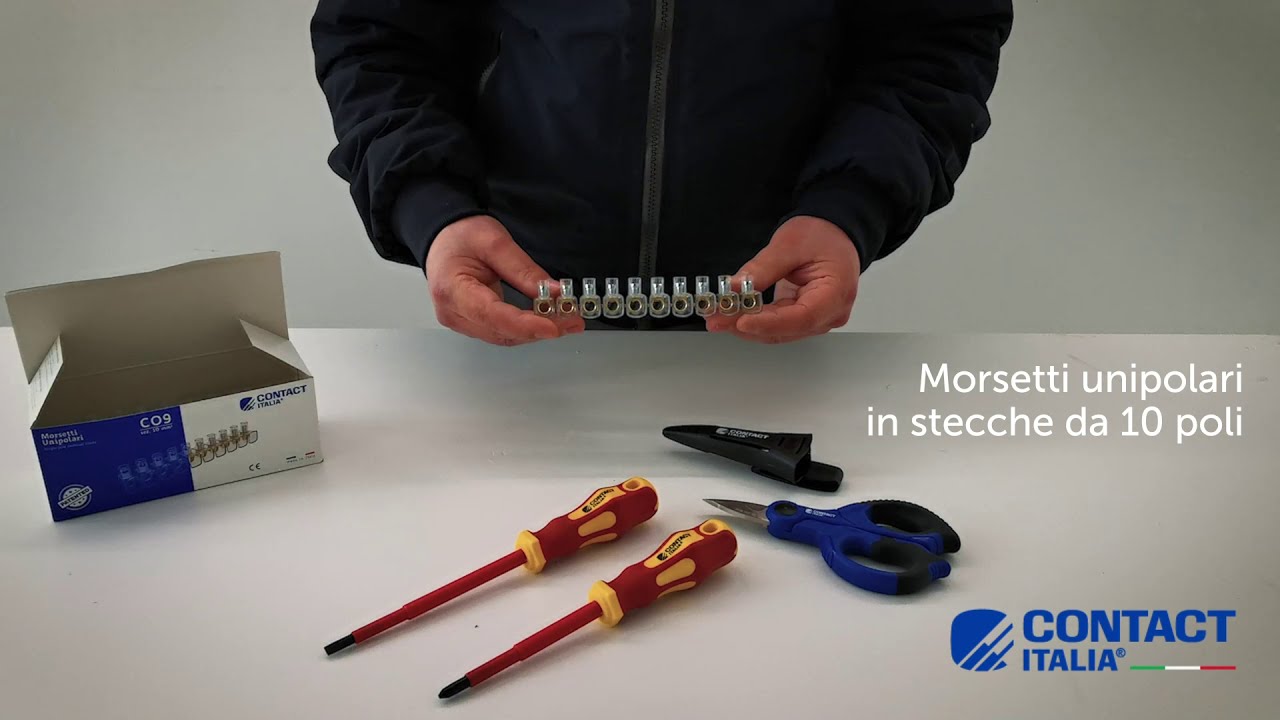 Il miglior morsetto unipolare sul mercato