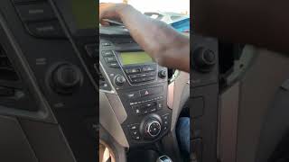 How to change Hyundai Santa Fe 2013 car stereo to an Android type screenshot 5