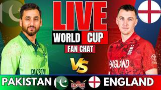 🔴T20 WC Live: Pakistan vs England world Cup live match Score | PAK vs ENG Live cricket Match Today