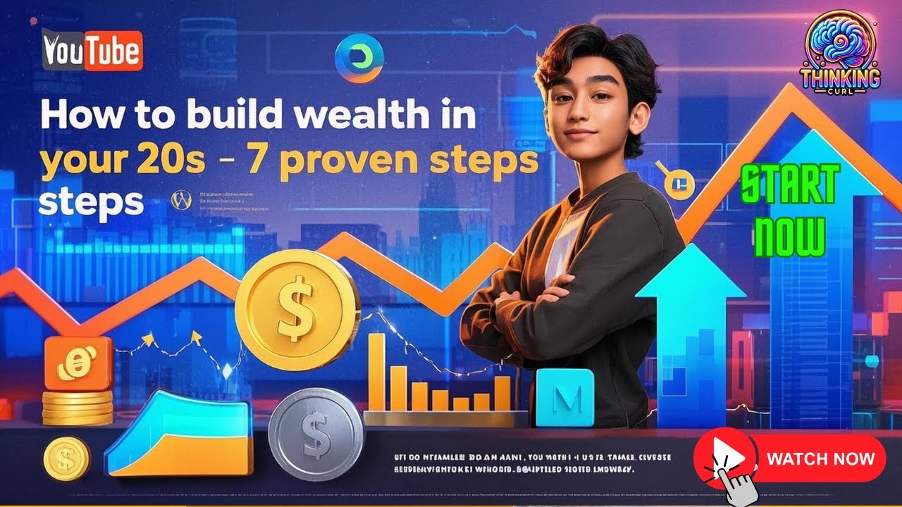 How to Build Wealth in Your 20s – 7 Proven Steps - YouTube