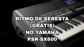 RITMO DE SERESTA Grátis... Sampleado e sem sampler 🎹 #yamaha #sx600 #keyboard