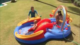 Intex Rainbow Ring Play Center Kinderzwembad