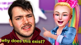 I Played JoJo Siwa's Awful Game So You Don't Have To...