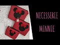 Necesserie Minnie kit 3 tamanhos com Path aplique