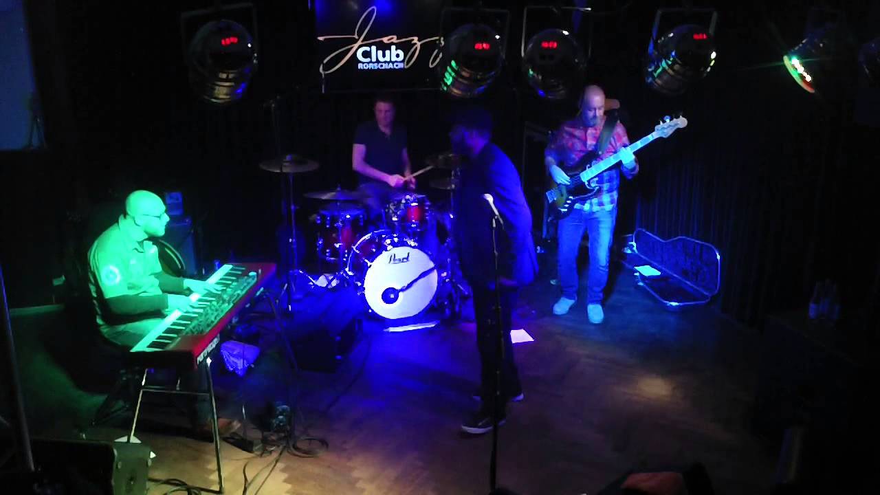 Tony Momrelle - Without You @ Jazzclub Rorschach