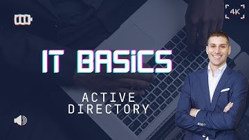 How Windows Active Directory Works | Cyber Security for Beginners