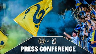 Postgame | Jim Curtin after #PHIvMIN