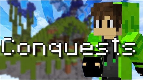 Conquests On Nethergames!