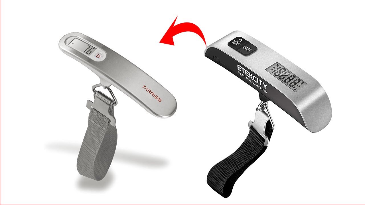 Digital Luggage Scale - Brilliant Promos - Be Brilliant!