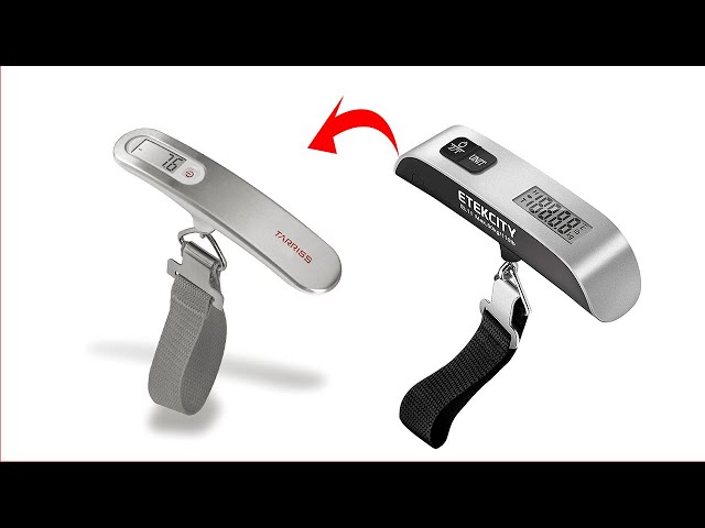 Etekcity Digital Luggage Scale review — TODAY