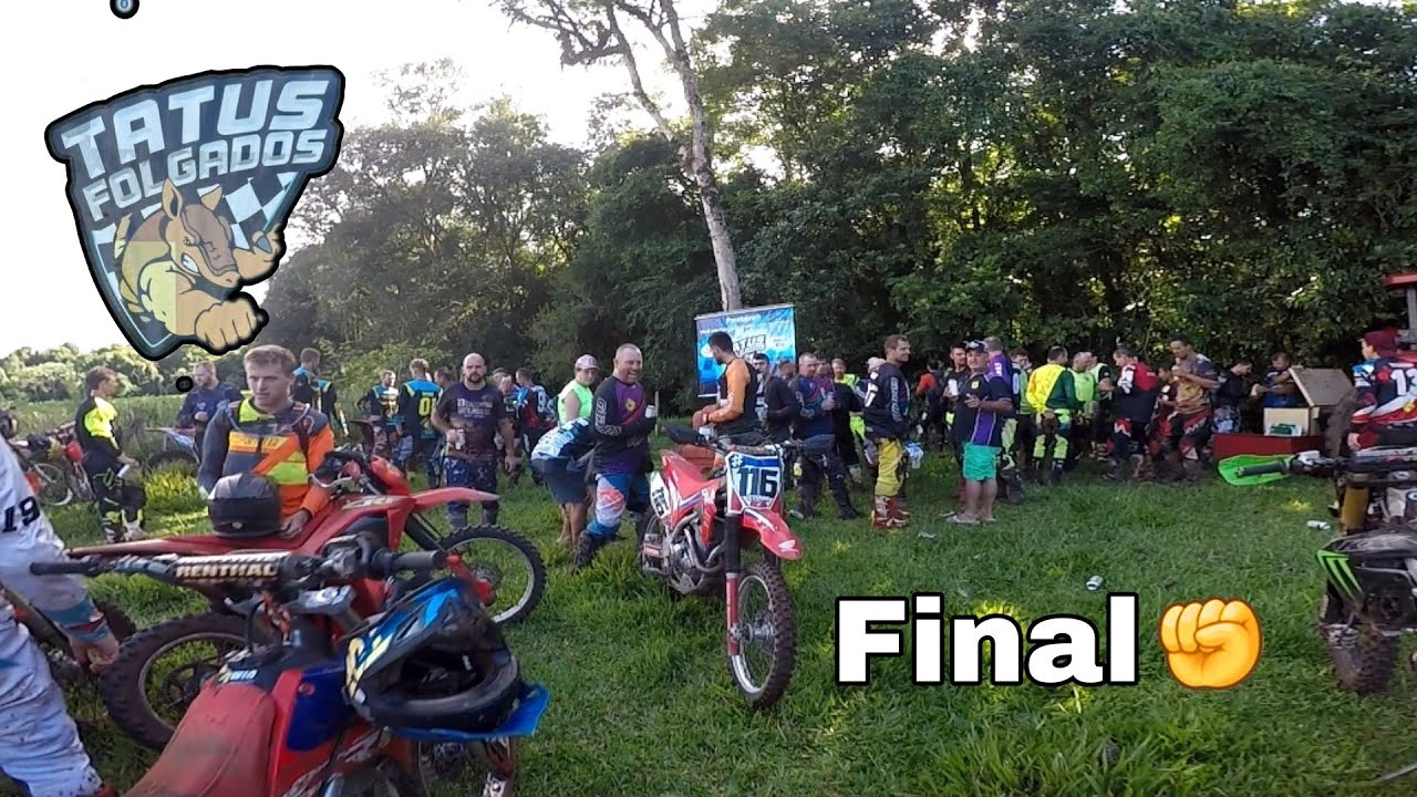 4° Parte do 1° Encontro De Trilheiros Tatus Folgados em Sampainho Santa Clara Do Sul✊️🎥 Final