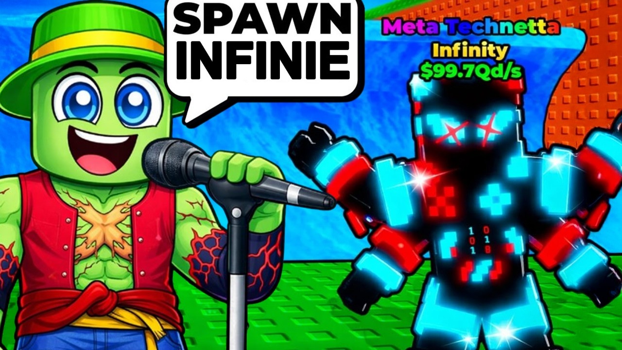 Tout ce que je DIS prend VIE dans Escape Tsunami for Brainrots !