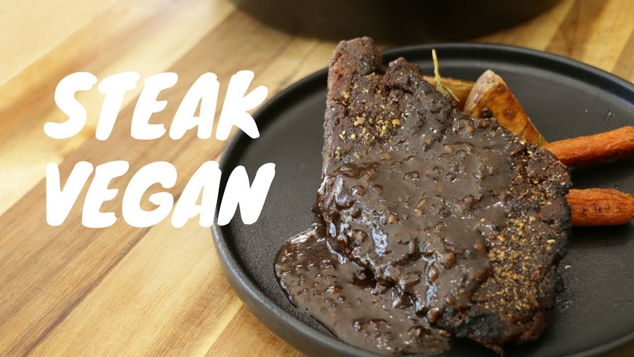 Steak de Seitan Végane I La Cuisine de JeanPhilippe YouTube