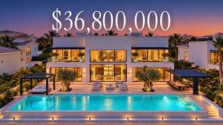 Inside a $36,800,000 Beachfront Mansion in Dubai