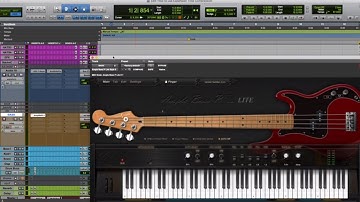 How to make beats in ProTools | Using Time Compression/Expansion | How to mix for Spotify too