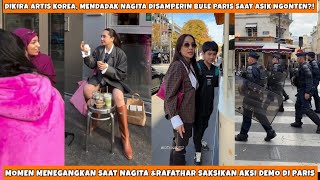 MISTAKEN FOR A KOREAN STAR, NAGITA IS SUDDENLY APPROACHED BY THIS FOREIGNER IN PARIS! PANICKING A...