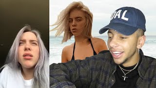 Billie Eilish being hot for 2 minutes straight REACTION