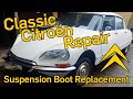 Replace Citroën DS Rear Suspension Rubber Boot/Gaiter