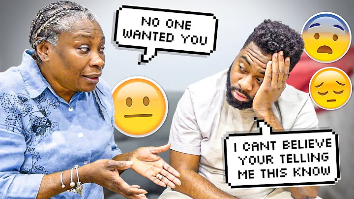 Finally Telling My Son The TRUTH He's ADOPTED! *He...