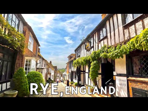 Vidéo: Rye - La plus jolie ville du sud de l'Angleterre