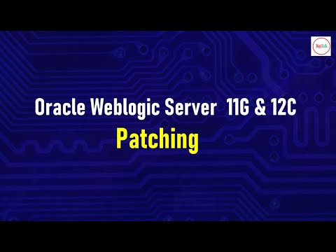 Vídeo: Os patches do Oracle WebLogic são cumulativos?