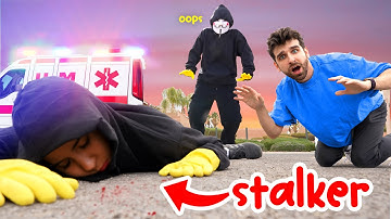 A Hacker Killed My Stalker...