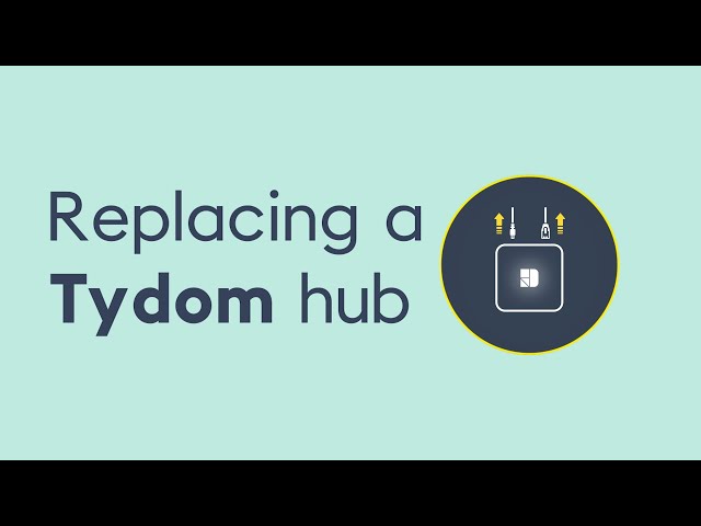 How do you replace a Tydom hub ? 