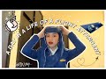 A DAY IN A LIFE OF A FLIGHT ATTENDANT | LAST FLIGHT BEFORE PANDEMIC | GRWM | SAUDIA | Angel Cabujat