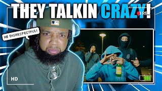 THEY JUST VIOLATED! Kenzo Balla x Ray Balla x TG Crippy - Touch The Ground (Official Video) REACTION