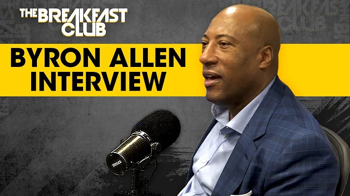 Byron Allen On Economic Inclusion, Buying The Weat...