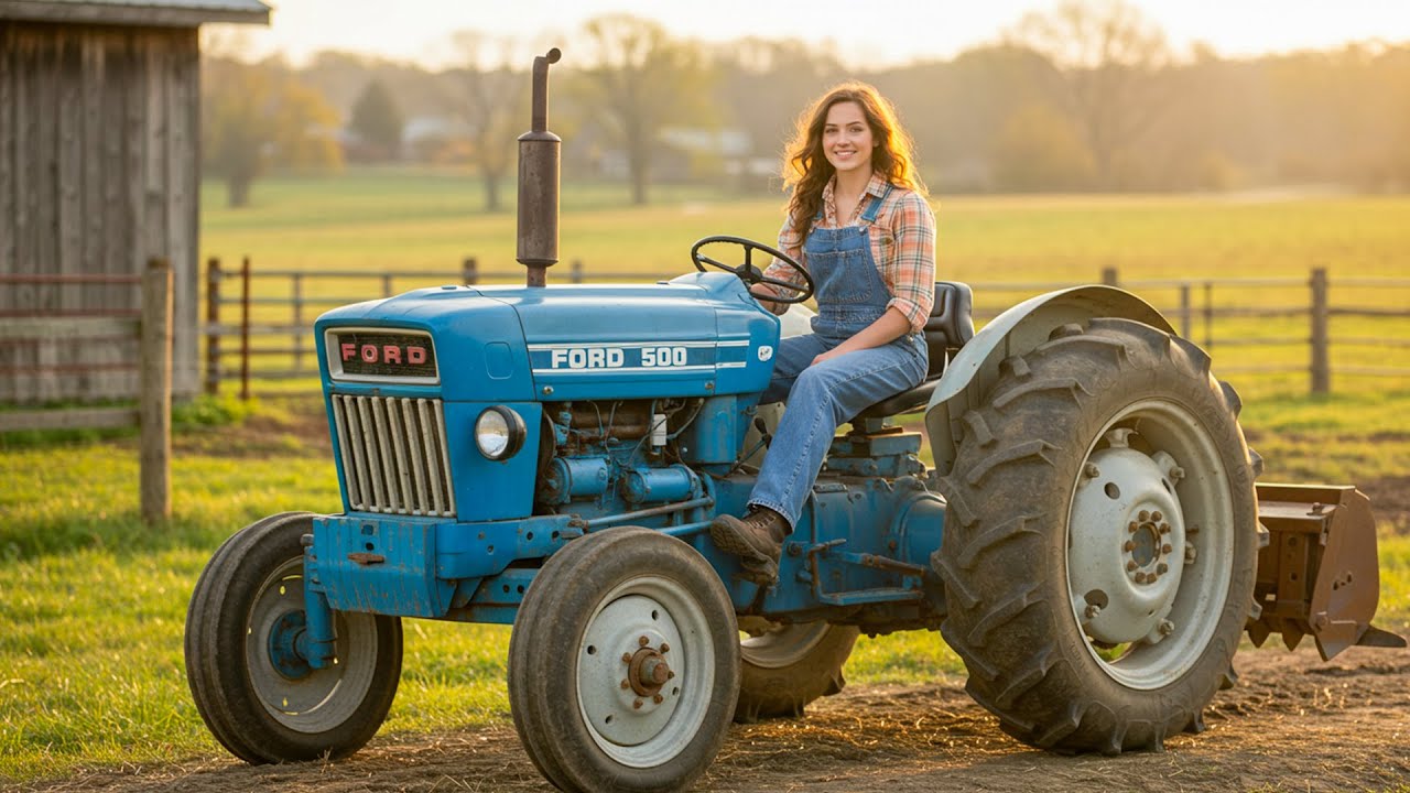 6 Most Reliable & Best Ford Tractors of All Time