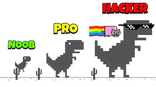 NOOB vs PRO vs HACKER - Dino T-Rex screenshot 2