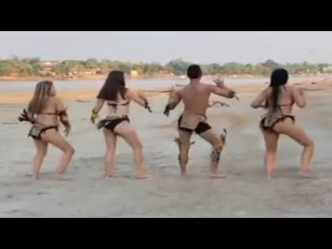 Bailarines del Amazonas, en baile de bahia