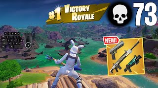 73 Elimination Solo Squads Wins Gameplay (Fortnite Chapter 5 Season 2)