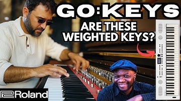 Does GO:KEYS 5 Have "Weighted Keys"??? Well, the truth is ....