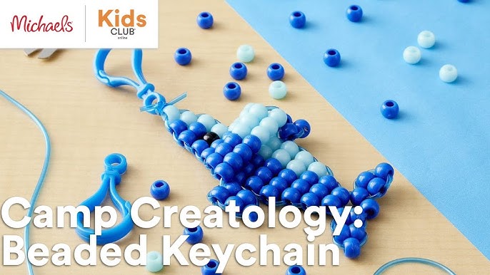 Online Class: Kids Club Pony Bead Backpack Pull or Keychain with