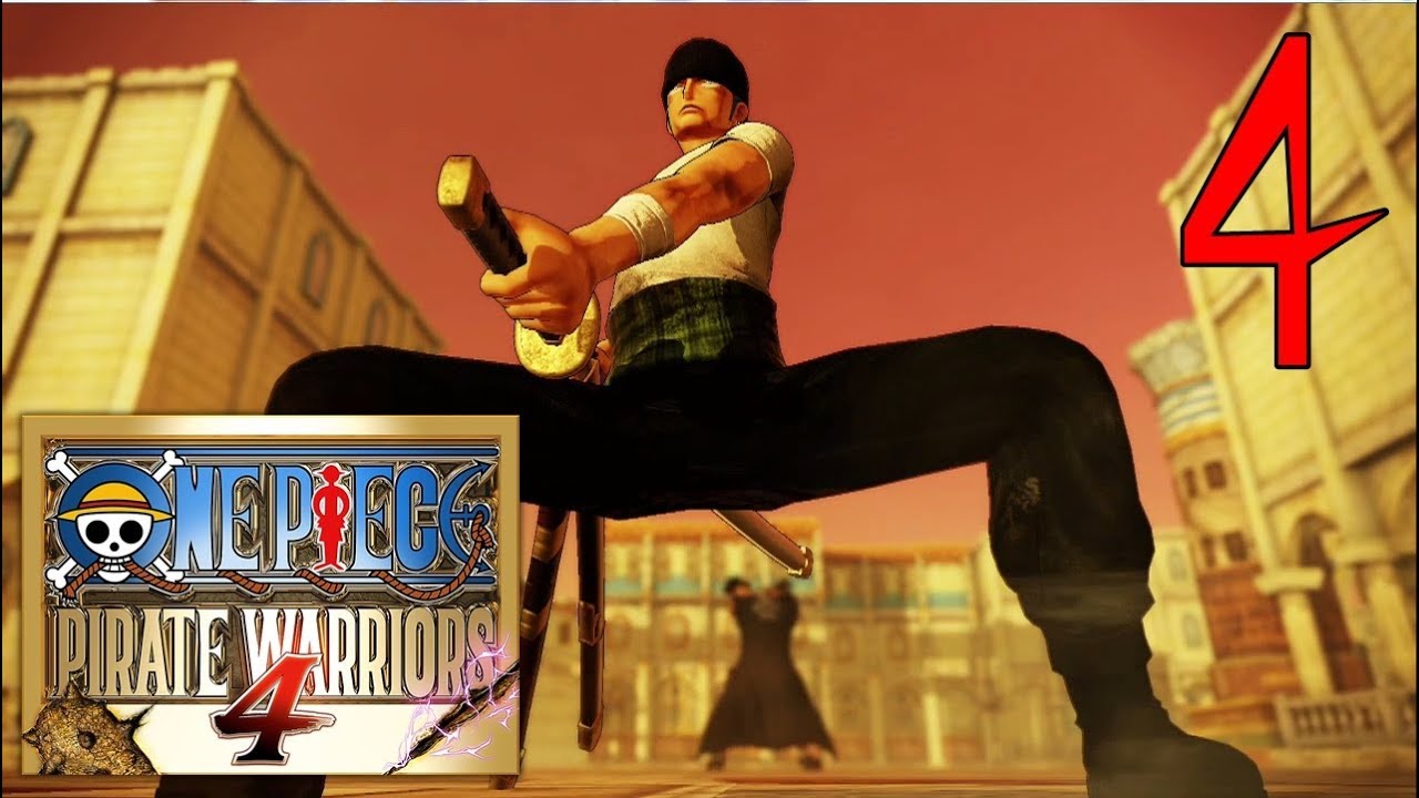 One Piece Kaizoku Musou 4 | Ep.4 "Arco Arabasta, Batalla decisiva