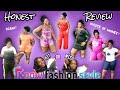 Know Fashion Style Try On Haul+ Honest Review{ EVERYTHING YOU NEED TO KNOW  }Tall Girl Plus Size