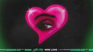 Смотреть клип Silk City - New Love (Feat. Ellie Goulding) [Armand Van Helden Remix]