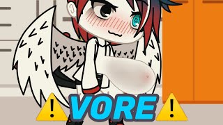 (Gacha Vore) || Me eat Rogalicheg || ️VORE️ || Gacha Life Vore || Vore + No Digestion ||