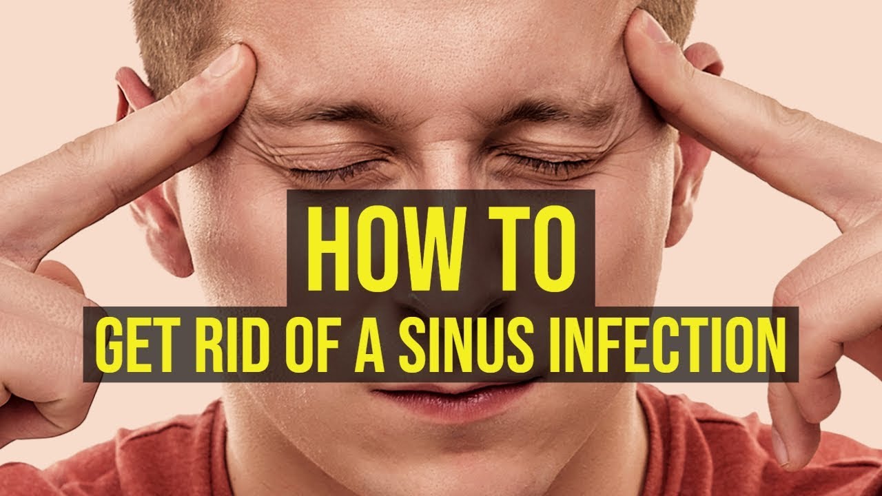 how to fix sinus infection fast