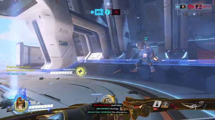 Overwatch: Unlucky Sombra