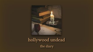 hollywood undead - the diary (slowed and reverb)