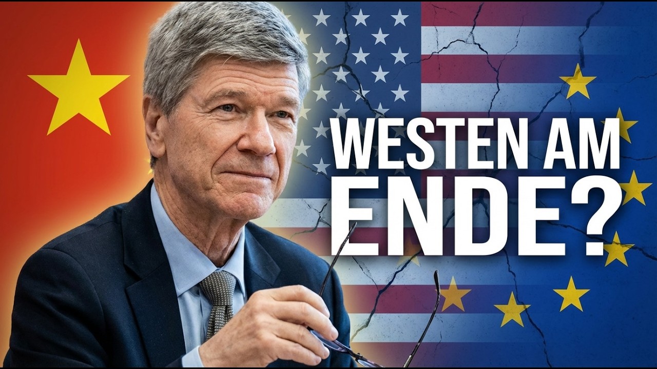 Prof. Jeffrey Sachs - Westliche Vorherrschaft endete vor 25 Jahre