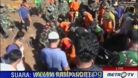 Indonesia Landslides and Flash Floods Damage Thousands of Homes