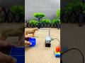 diy small tractor making ideas and mini motor water pump project # 676