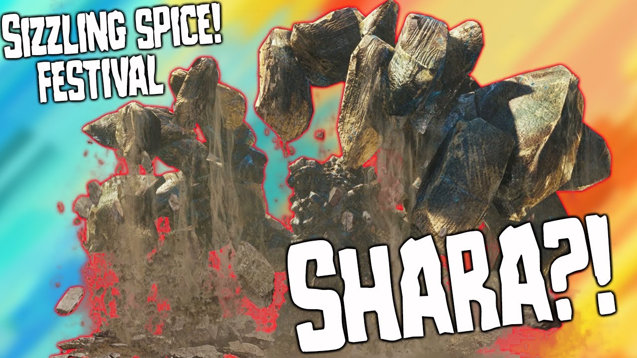 MHW Iceborne ∙ Sizzling Spice Festival - Shara Ishvalda Again? | New Passion Armor Review